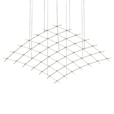 Constellation Aquarius 49 - Light LED Chandelier