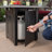 The Wakefield Steel Propane Fire Pit Table