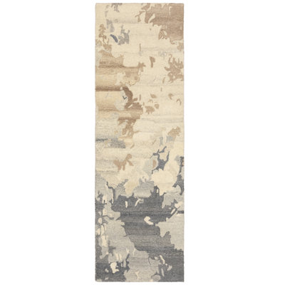 Debden Wool Abstract Indoor Rug
