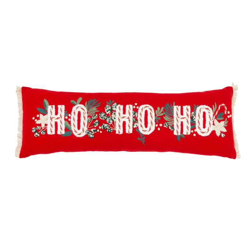 Coussin décoratif lombaire 30 po x 10 po
