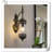 Harlyn Brass LED Armed Sconce-1570217865