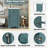20'' Single Bathroom Vanity With Ceramic Top-257288977