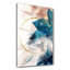 Peinture murale élégante en verre trempé 18,1 po x 28,3 po | 100% verre trempé, épaisseur: 0,16 pouce | Imprimé UV pour des couleurs éclatantes et une durabilité | Parfait pour la décoration intérieure et l'esthétique moderne-480321146