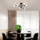 Coblitz 6 - Light Dimmable Sputnik Sphere Chandelier