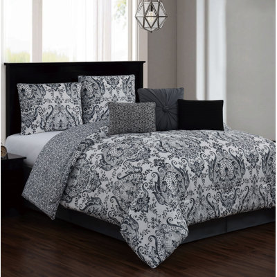 Polyester Floral Comforter