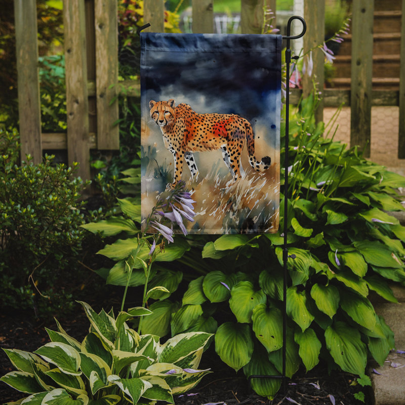 Batam Double Sided 15.5'' H x 11.25'' W Polyester Animal Garden Flag