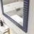 Laspisa Wood Convex Wall Mirror-990576710-990576711