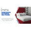 Chanoa Deluxe Ottoman Storage Bed - Bumperbar Plush Velvet Upholstered Gas Lift Bed Frame-97327942-97327938