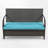 Edythe 57.1 " W Straight Loveseat with Cushions-197511941