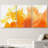Yellow & Orange Paint Splatter Explosion Abstract Shapes Illustrations Modern Art-102292287-102292288