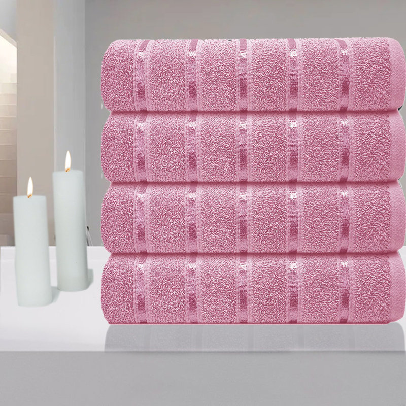 Naimul Bath Sheet, Pink