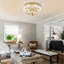 1 - Light LED Chandelier