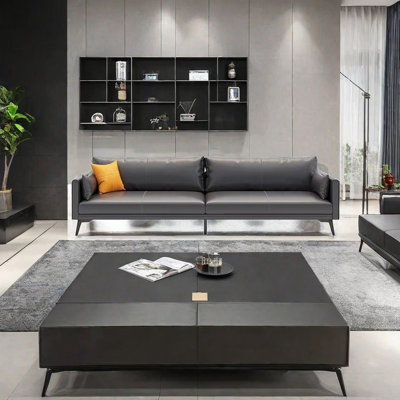 Italian simple leisure office sofa