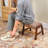 Color Upholstered Ottoman-100475836