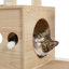 Meuble chat moderne de luxe pour chat