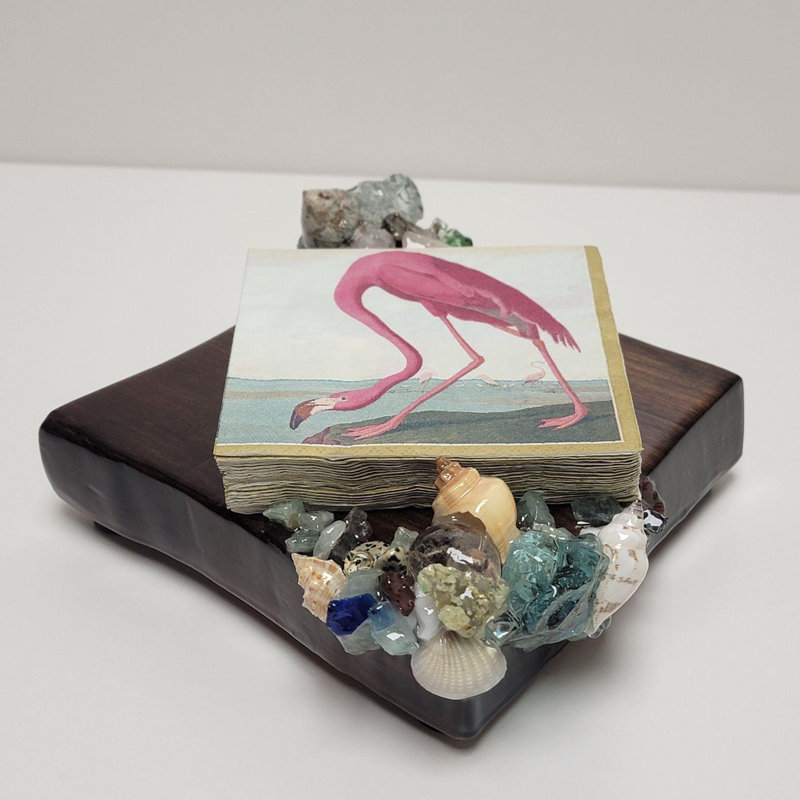 Coastal Cocktail Napkin Holder