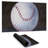 Baseball ball - 14.00"x24.25" Desk mat