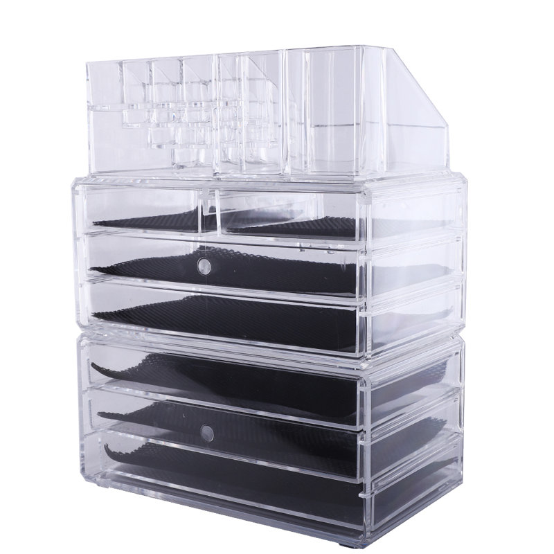 Organisateur de maquillage 7 tiroirs Walden