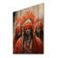 Jadyel tribus d'Afrique Yoruba Masquerade I sur impression sur bois-537124178