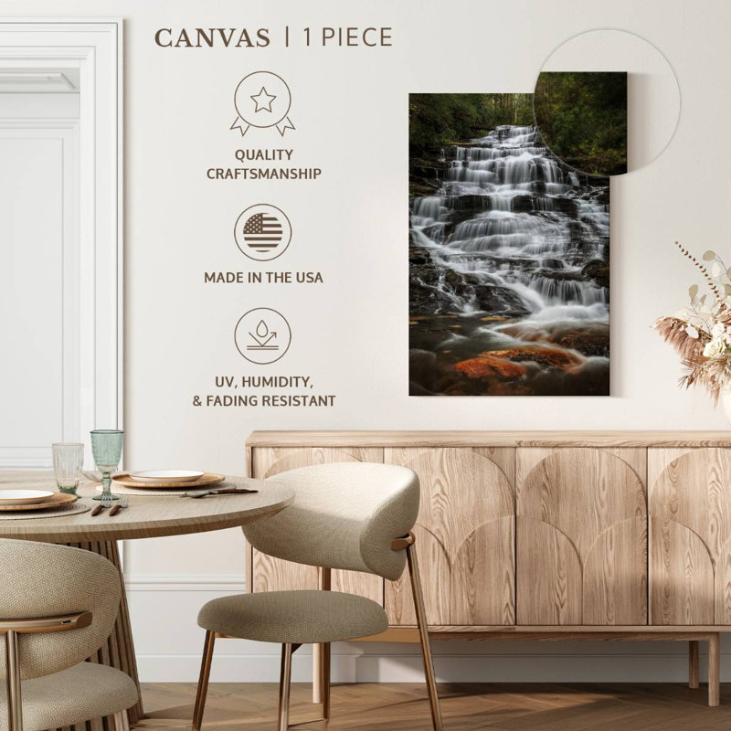 Alvord Rocky Minnehaha Cascades, 51" H x 34" W