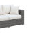 Nathain 35 in. Reception Loveseat