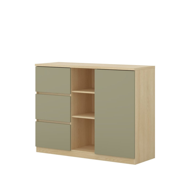 120 cm W Chest of Drawers, Eucalyptus