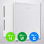 Abode A25THBC102W, 25L Quiet Cooler in White