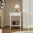 Roman-inspired 19.7" Console Table-1177535692
