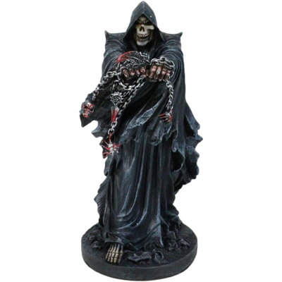 Figurine noire de la mort