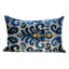 Silk and Velvet Lumbar Pillow Cover & Insert
