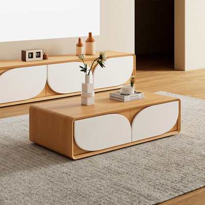 Table basse Burlywood