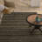 Wool Striped Indoor Rug-1447948957
