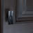 1 7/8" Length Bar Knob Backplate-18922880