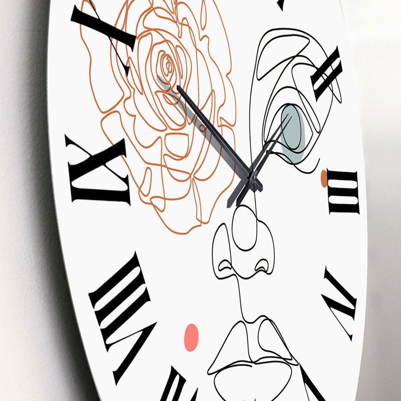 Horloge murale glamour, Petit
