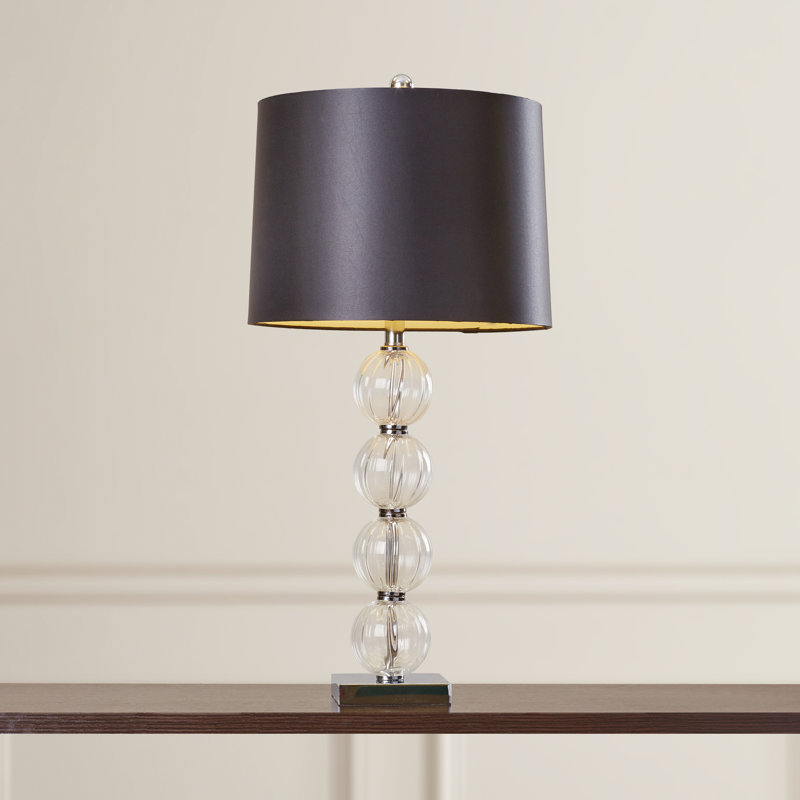 Endsley Table Lamp, Black