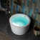 41'' x 41'' Freestanding Acrylic Round White Bathtub with Integrated Seat, Non-Slip Design