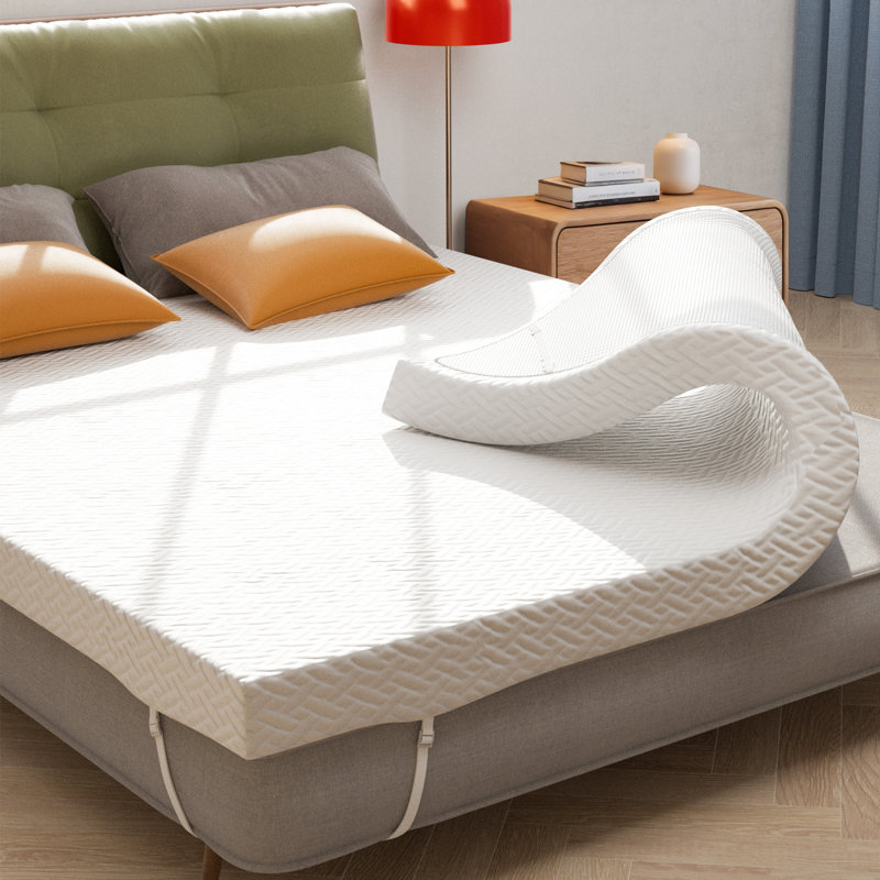 Twin Xl Size Mattress,3 Inch Memory Foam Mattress, Fiberglass Free, Medium Feel, Breathable Cooling Layers, Certified Safe Materials