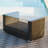 Celestia 4 Piece Rattan Sofa Seating Group with Cushions