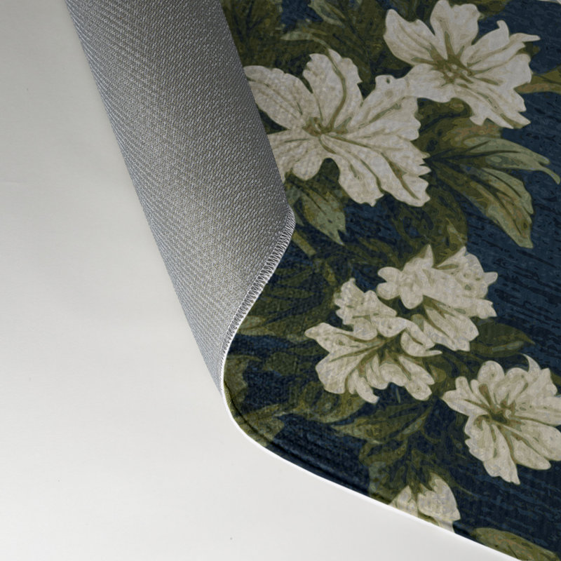 Tapis vert d'intérieur et d'extérieur Botanical, Rectangulaire 3 pi x 5 pi