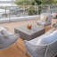 COLORADO Square Concrete Coffee Table 101.6 x 101.6 x 35.6 cm-93546072