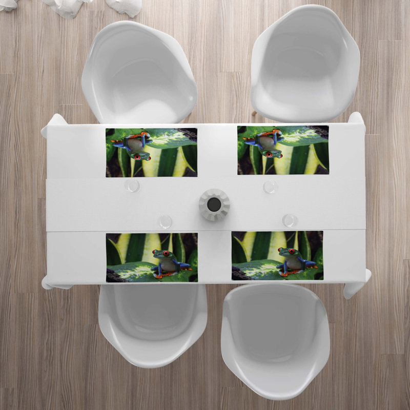 Polyester Animals/Nature Rectangle Placemat