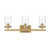 Brushed Brass is out of stock selected