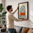 Unframed
