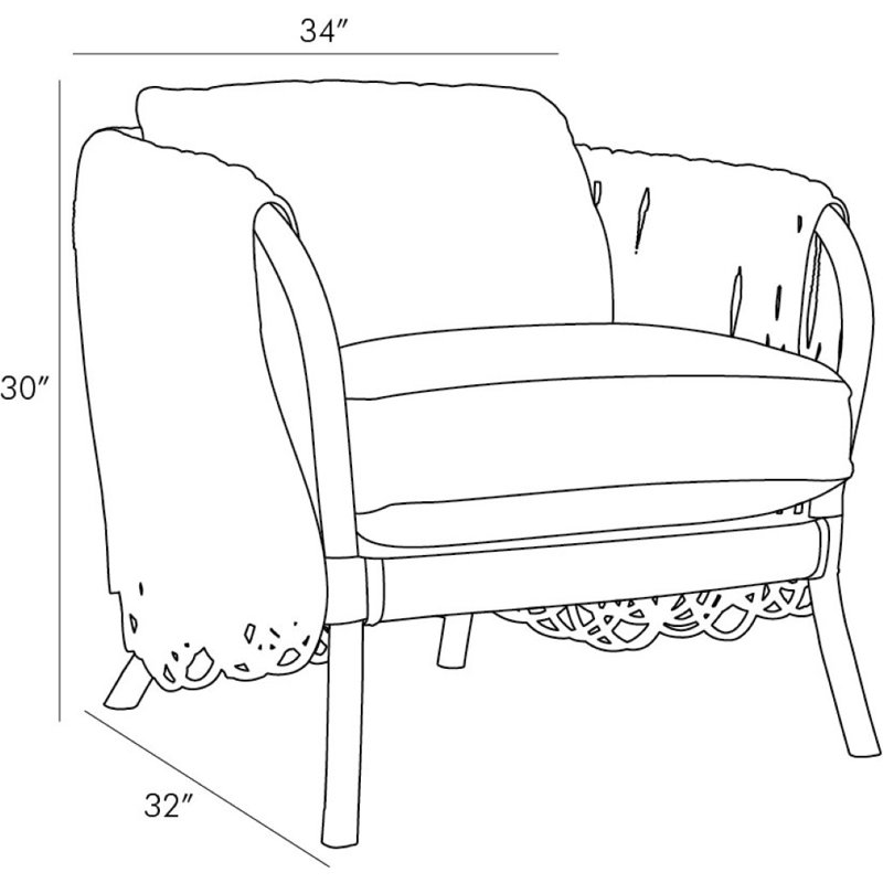 Strata Armchair