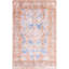 Tapis oriental bleu clair / beige Bernabe Kingsdown-1018566217