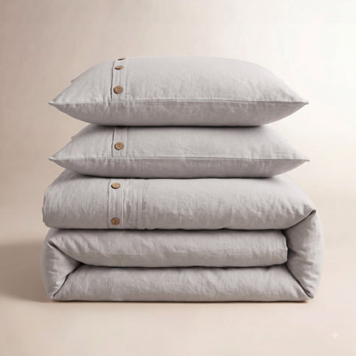 Yeni Linen Duvet Cover Set