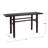 Fostoria Reclaimed Elmwood Console Table-1539566421