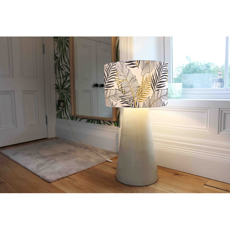 Cotton Drum ( Uno ), 25cm H x 40cm W x 40cm D