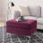 Accent Rectangle Ottoman（ONLY OTTOMAN)-595656716