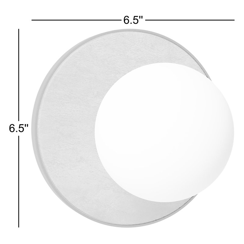 Bellago 1 - Light Flush Mounted Sconce